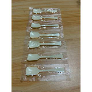 獨立包裝布丁湯匙 小湯匙 甜點湯匙 小茶匙 塑膠湯匙 一次性