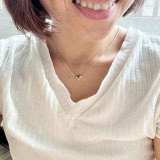 Mi La Vie 現貨 純銀項鍊 愛心款 925純銀 單純的心only 鍊