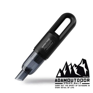 【ADAMOUTDOOR】充電式無線吸塵器『黑色』VC-PORT02