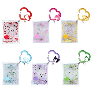 Sanrio 三麗鷗 2024角色大賞 愛心扣環透明收納包