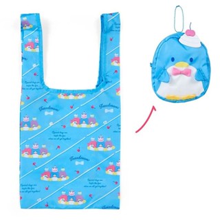 Sanrio 三麗鷗 山姆企鵝45週年生日系列 可折疊環保購物袋 山姆企鵝