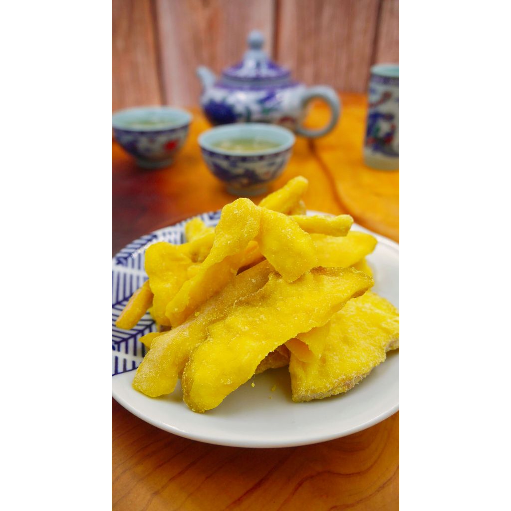 [宜蘭山嵐]山嵐🍒芭樂干 香甜芭樂干 無子芭樂乾 芭樂乾蜜餞 果乾蜜餞 必吃芭樂乾 水果蜜餞 軟Q芭樂干 好吃芭樂