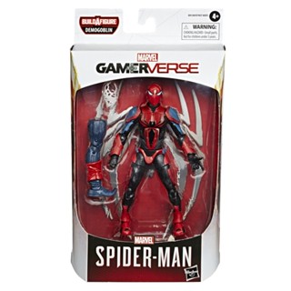 ☆勳寶玩具舖【現貨】漫威 MARVEL 電玩6吋 傳奇人物 PS4 蜘蛛人 Spider-Man
