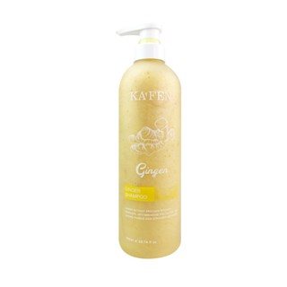 【KAFEN】生薑韌髮頭皮洗髮精 760ml (單罐)