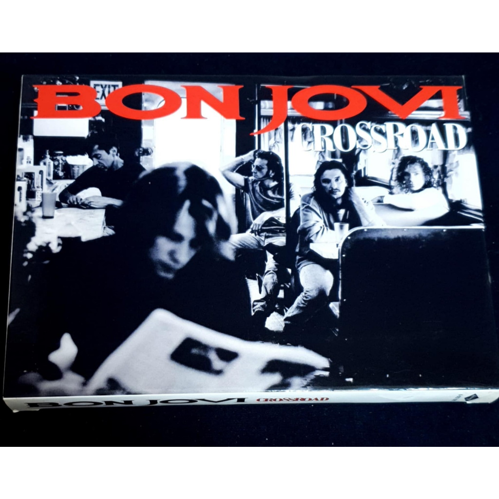 Bon Jovi邦喬飛-Crossroad 超越10年精選輯 精裝版 2CD+1DVD