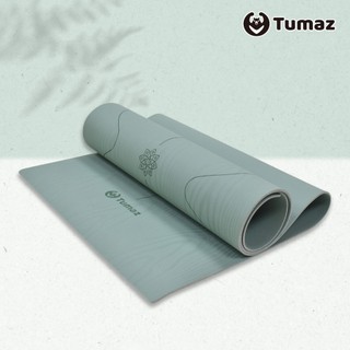 Tumaz月熊/4.5mm 環保天然橡膠瑜珈墊 混寶特瓶紗輕量天然橡膠 台灣製 生態友善 免運台灣現貨