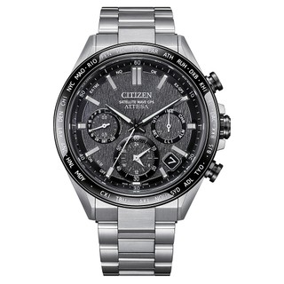 CITIZEN 星辰 GPS衛星對時光動能鈦金屬手錶 CC4058-67X 開學季禮物