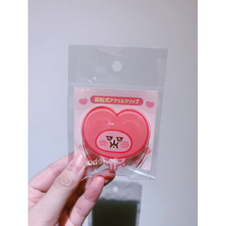 Kanahei 卡娜赫拉 日本 荒唐展 氣噗噗 森七七 生氣 粉紅兔兔 旋轉 夾子 辦公室 小物 文具 現貨 全新