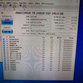 知飾家 二手良品 巨蟒 240G SSD 固態硬碟