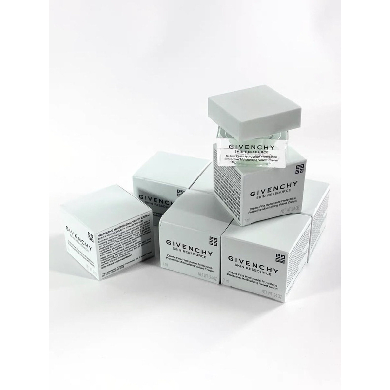 紀梵希 水漾活源滋潤面霜7ml