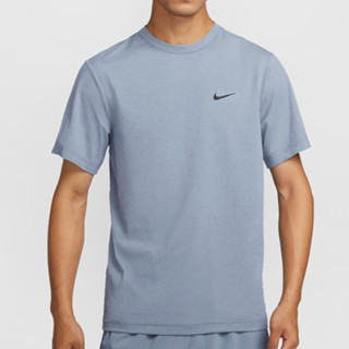 NIKE上衣 男款 短袖上衣 運動上衣 排汗上衣 跑步 訓練 瑜伽 乾爽 舒適 快排 灰藍 DV9840493