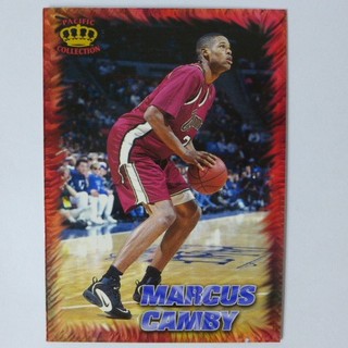 ~Marcus Camby~勉族/馬克斯·坎比 1996年PACIFIC RC.大學新人特殊卡