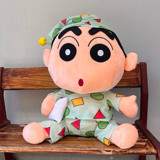 [玩偶小小世界］蠟筆小新娃娃 睡衣小新 小白 授權商品 蠟筆小新玩偶 小白娃小白絨毛娃娃 正版授權 可愛新之助娃娃