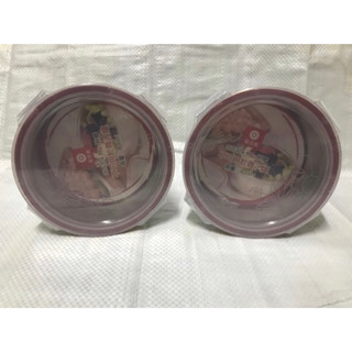 全新/愛佳寶不鏽鋼保鮮盒600ML*2入