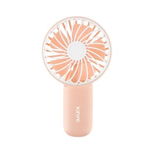 【KINYO】手持折疊充電風扇 (UF-2031) 風扇 電風扇 手持 夏日 夏天 室外 戶外活動 折疊 | JC科技