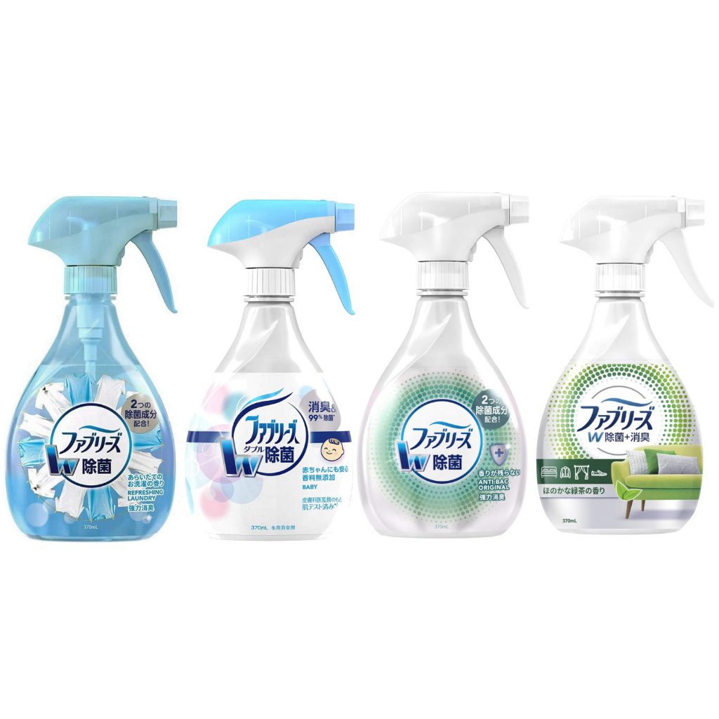 寶僑 P&G 布製品布用衣物消臭噴霧 370ml 【樂購RAGO】 Febreze 除菌W