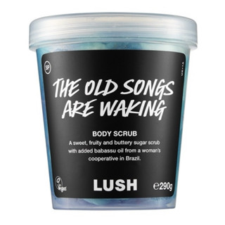 🐳 Lush 流傳之曲砂糖磨砂膏 290g 沐浴乳 身體磨砂 沐浴磨砂