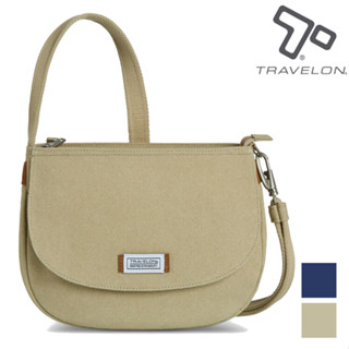 TRAVELON Heritage 防盜復古斜揹包/旅遊防盜包/休閒斜揹包 TL-33626