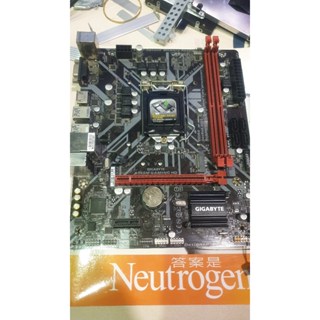 二手良品 Gigabyte/技嘉 Intel 1151主機板 B360M GAMING HD 支援8代9代CPU