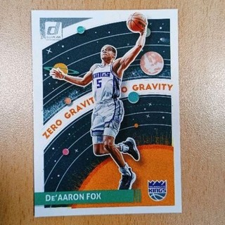 2023-24 Donruss Zero Gravity 沙加緬度國王隊 De'Aaron Fox 特卡