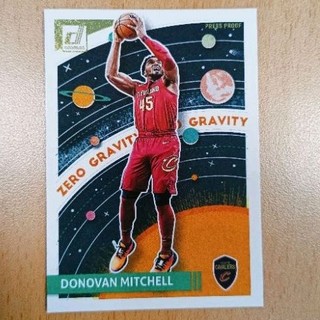 2023-24 Donruss Zero Gravity PP 克裡夫蘭騎士隊 Donovan Mitchell 特卡