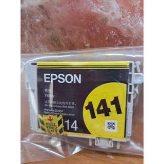 裸EPSON T1414/141/原廠T141黃E320/ME340/82WD/900WD/940FW/960FWD墨水