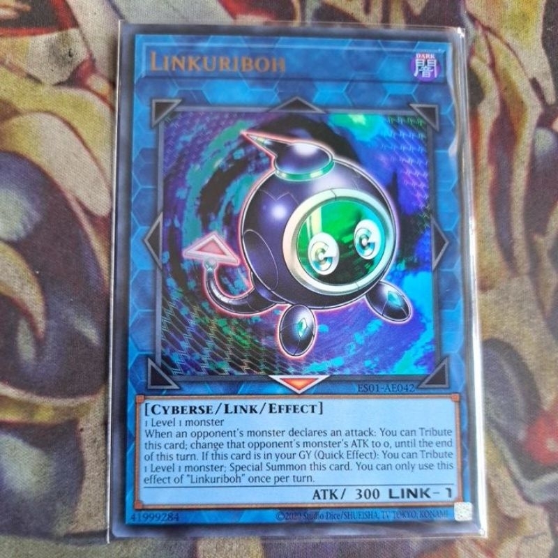 卡片屋 遊戲王 亞英金亮 連結栗子球 ES01-AE042