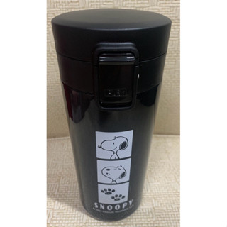 ❣全日空直送❣ 日本正版 SNOOPY 史奴比 史努比 彈蓋式 保溫杯 保冷杯 保溫瓶 保冷瓶