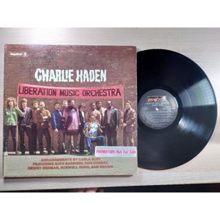 Charlie Haden – Liberation Music Orchestra 黑膠美盤promo AS-9183