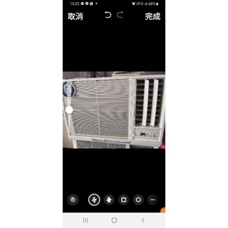 2020年新讚～二手中古三洋0.8噸變頻窗型冷氣，型號SA-R22VSE，2020年，右吹，保固3個月