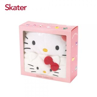 Skater親膚超纖巾禮盒(兩用巾+乾髮巾)(4973307674785 Kitty) 1350元+紙袋