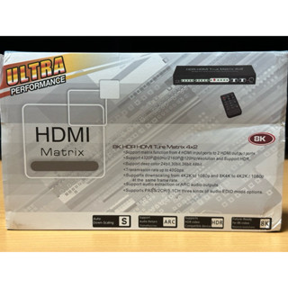 HDMI2.1切換器 4進2出 Swith PS XSX 8K 60Hz 4K 120HZ ARC(請先詳讀產品資訊）