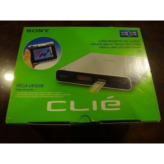 【原廠 SONY】 CLIE PEGA-VR100K 錄影電視盒