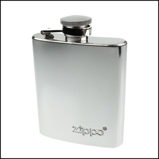 ☆福星屋☆全新【ZIPPO】不鏽鋼製-3盎司隨身酒壺(鏡面款) NO.122228