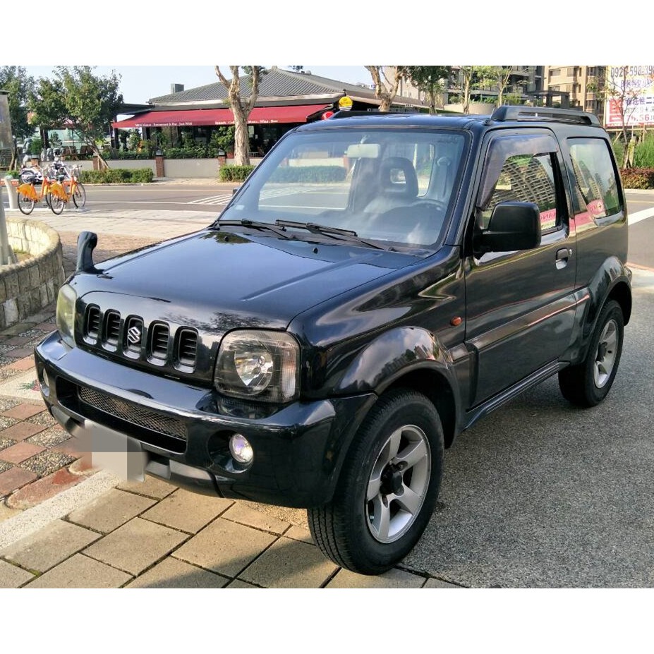 2004 SUZUKI JIMNY 一台在手 任何地形都不怕 ~ 中古車二手車國產車進口車休旅車掀背車認證車商用車吉普車