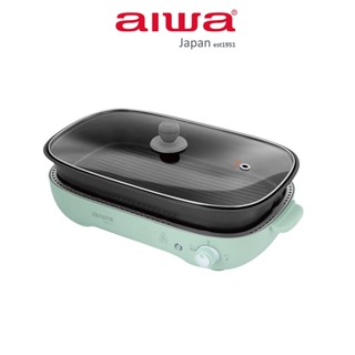 AIWA 愛華 4L 電烤盤 AI-DKL02G『福利品』