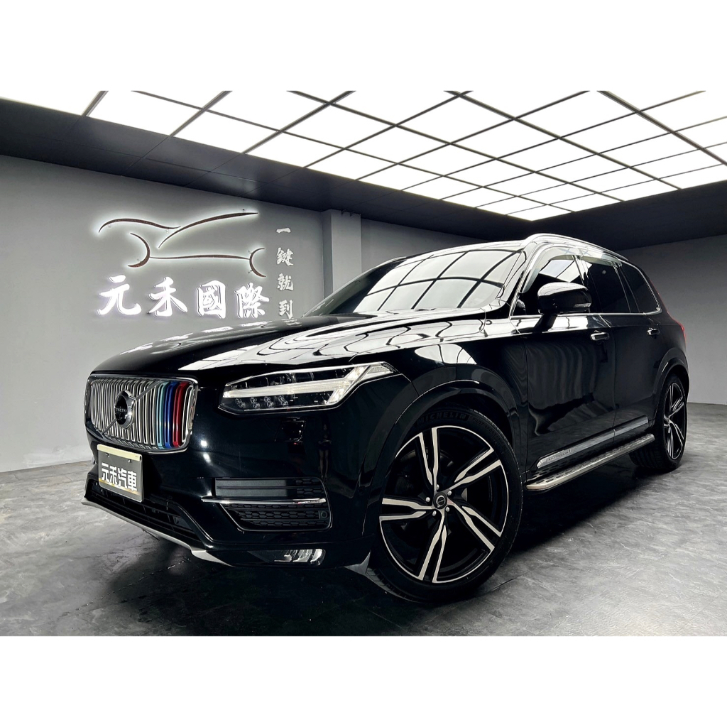 (114) 『126.8萬』正2018年出廠 Volvo XC90 T6 Inscription七人座