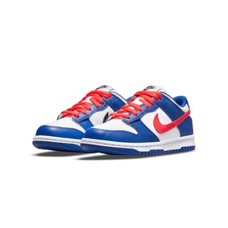 Nike Dunk Low Royal Red 白藍紅 多啦A夢 GS CW1590-104【SPLY】