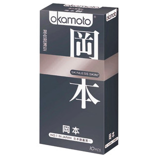 岡本 okamoto 衛生套 混合潤薄型 保險套 10片