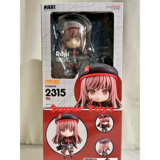 《$uper Toys》6月預購 GSC 黏土人 勝利女神：妮姬 NIKKE 拉毗 公仔 Q版