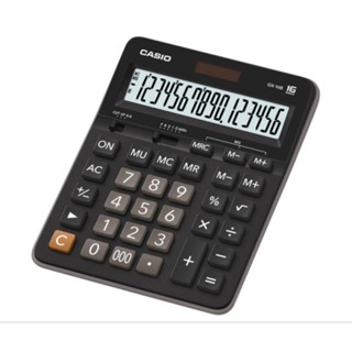 [真便宜]品質保證全新CASIO公司貨GX-16B桌上型計算機～工作上的好幫手
