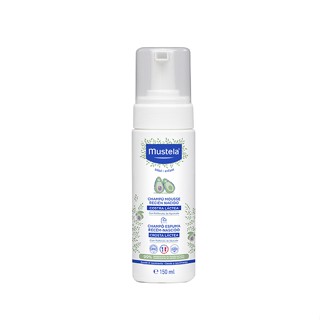 Mustela慕之恬廊 慕之幼潔髮慕絲150ml(原：嫩寶潔髮慕斯)【麗兒採家】