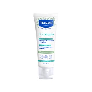 Mustela慕之恬廊 舒恬良 柔舒面霜 40ml【麗兒採家】