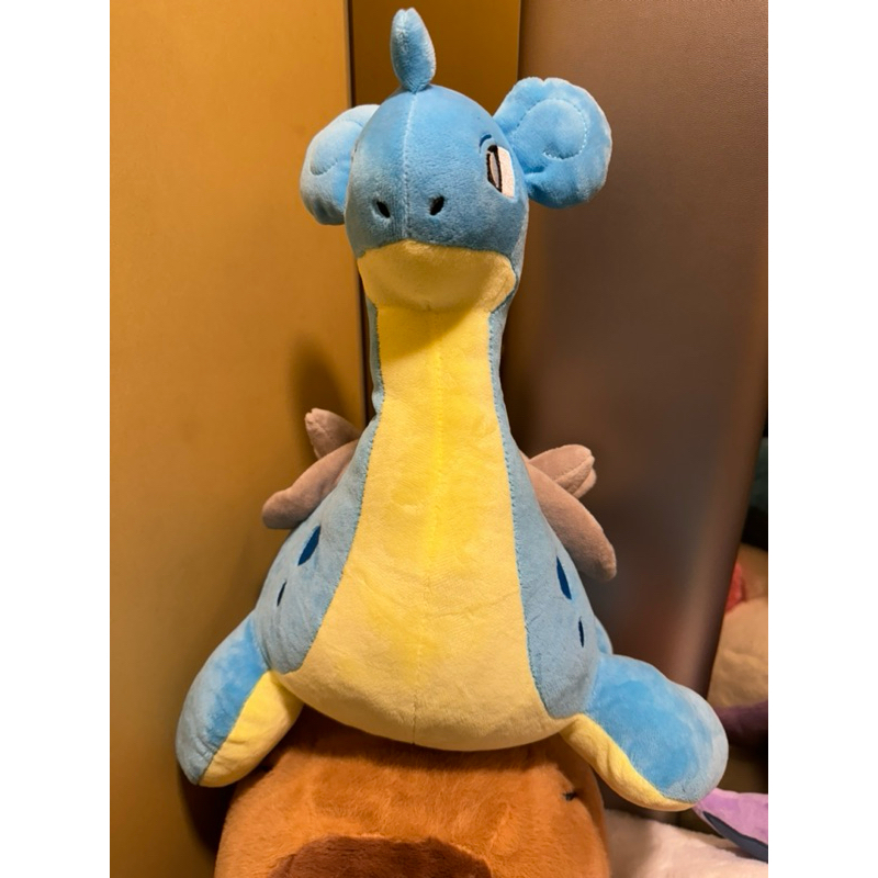拉普拉斯(乘龍) 寶可夢Pokemon 拉普拉斯娃娃 乘龍娃娃 30公分