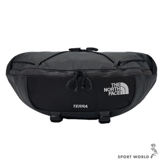 The North Face 北面 腰包 斜揹包 防潑水 黑【運動世界】NF0A81EN4JK
