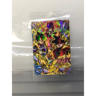 全新 一番賞 七龍珠 SUPER DRAGONBALL HEROES 特典卡 ATPSD-02 & UGMP-19 合售