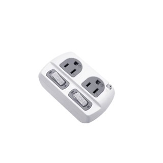 【現貨】多孔插座 電源插座 壁插插座 威電 CB3222 2*2P 電腦壁插 分接式插座 興雲網購旗艦店