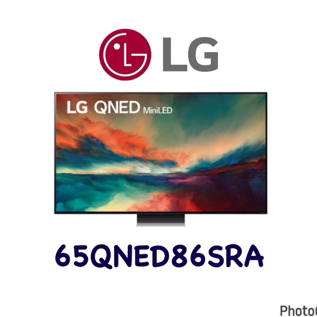 [LG] 65QNED86SRA  65型QNED miniLED 4K AI 智慧電視65QNED86 86SRA