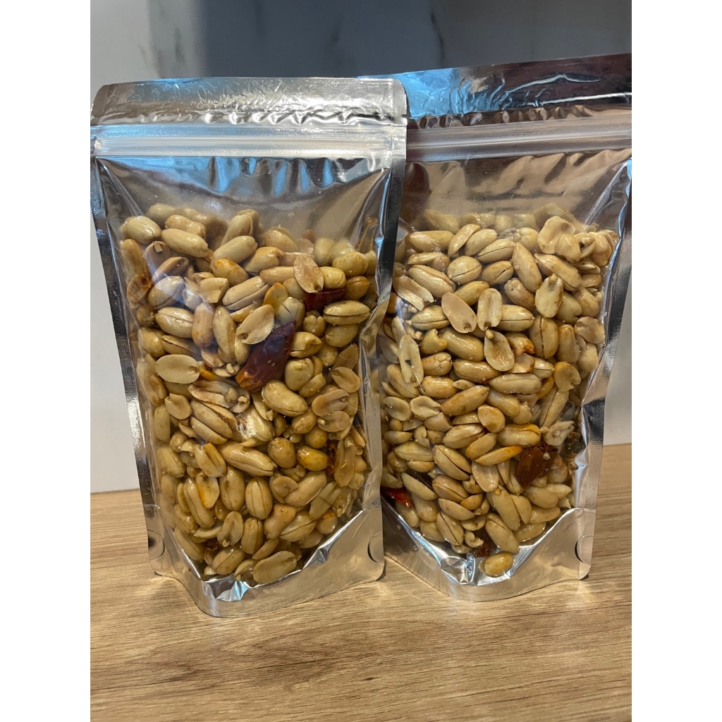 🐮梅開二度酒鬼花生🐮200克分裝小包裝~(麻辣味..椒鹽原味)