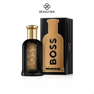HUGO BOSS Bottled Elixir 自信淬鍊男性香精 100ml《BEAULY倍莉》男香 木質調 香水
